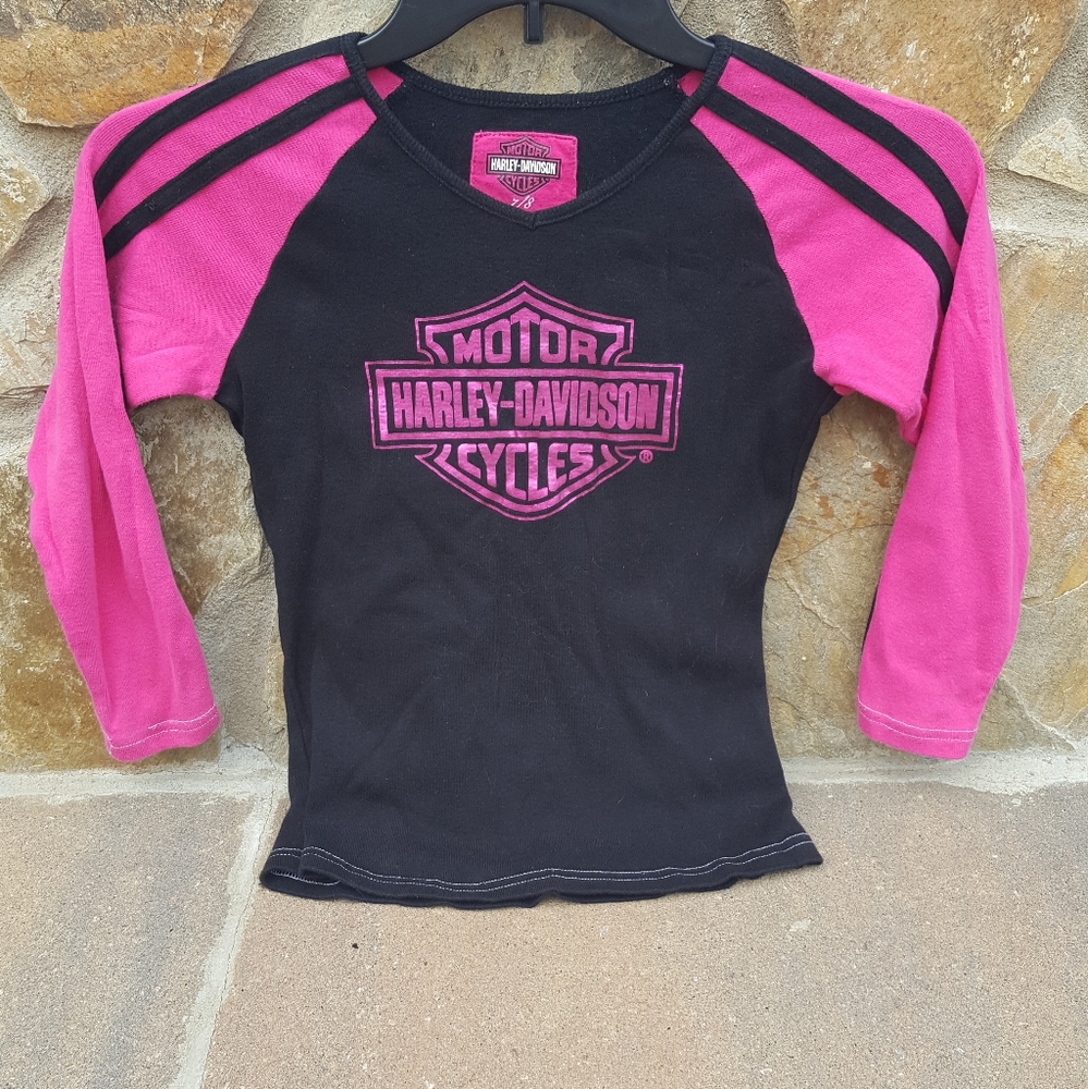 Girls Harley shirt